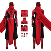 Elektra Daredevil Cosplay Costume Marvel Comics Halloween Outfits Female ACcosplay